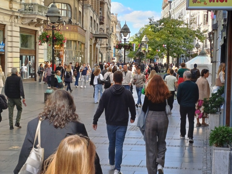 Poprište pogleda: Knez Mihailova, 7. oktobra 2024.